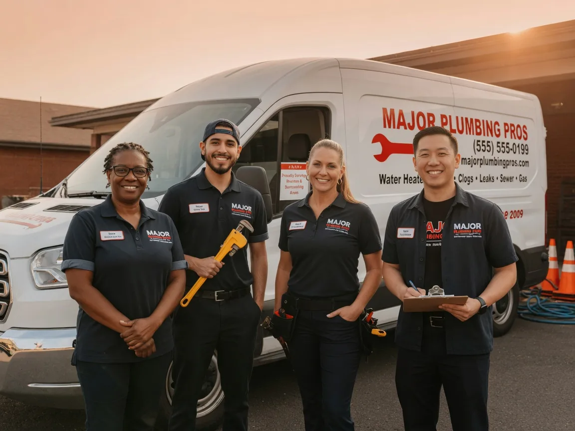 Drain Cleaning Services company in Pearcy, AR